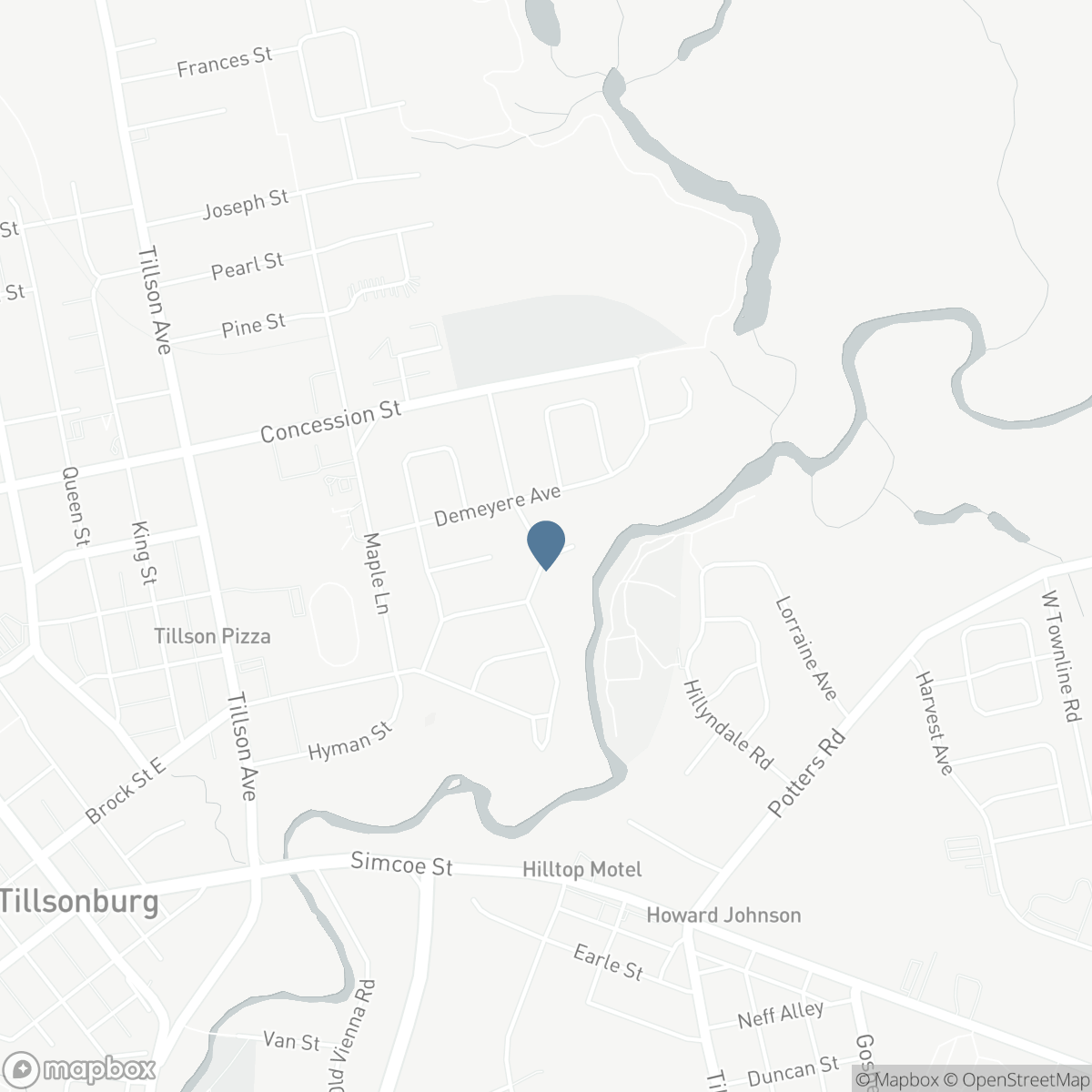 75 PARKWOOD DRIVE, Tillsonburg, Ontario N4G 5A6